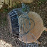 Chicken shaped egg basket