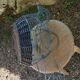 Chicken shaped egg basket