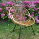 Vintage rattan chair