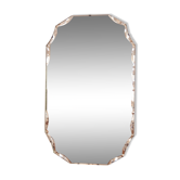 Bevelled mirror 30s 33x56cm