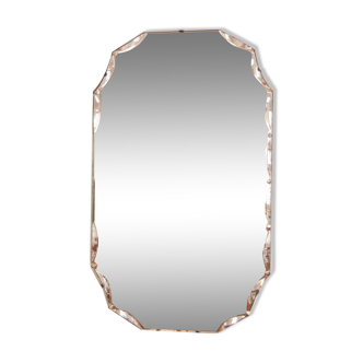 Bevelled mirror 30s 33x56cm