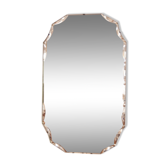 Miroir biseauté années 30 33x56cm
