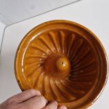 Old alsace kouglof cake mould decorative kitchen. diameter 21.5 cm. height