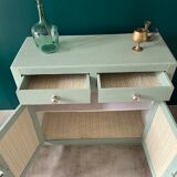 Old green "country" buffet