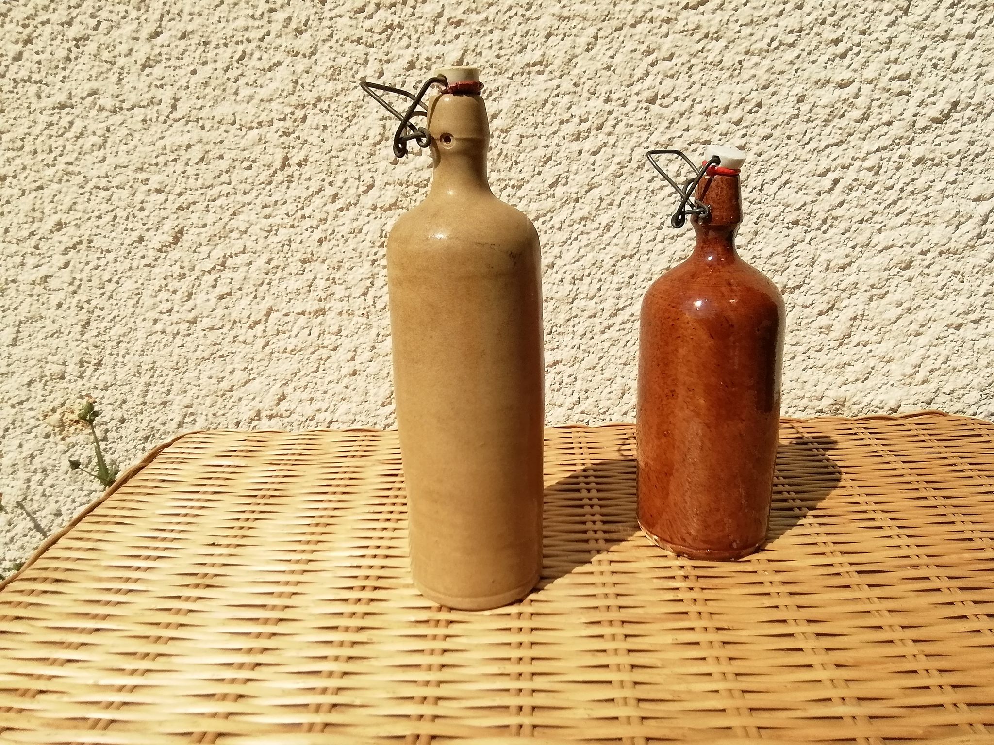 Bottles sandstone