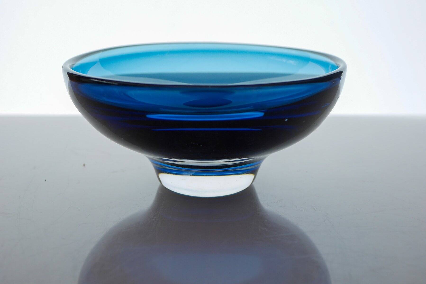 Sommerso glass by Mona Morales, 1960s, set of 4