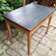 Stepped desk in fruit wood