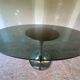Table glass foot tulip Gastone Rinaldi