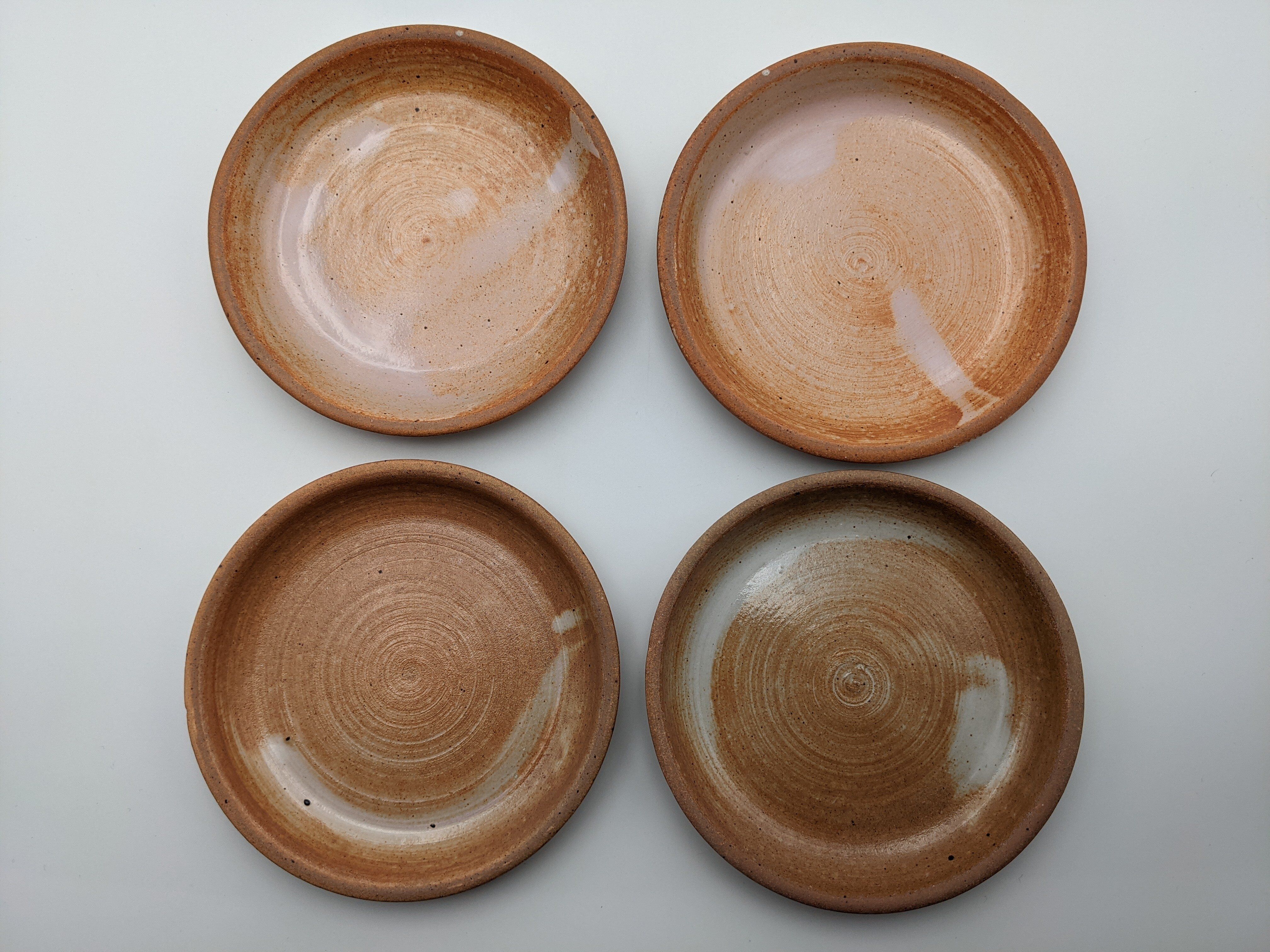 Set of cups and saucers ceramic