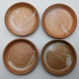 Set of cups and saucers ceramic