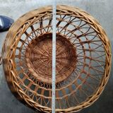 Large wicker basket