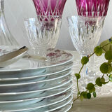 8 Haviland Limoges plates from the 19th century.