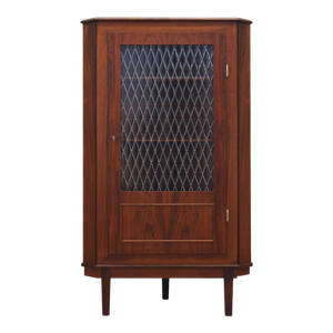 Vitrine d’angle en