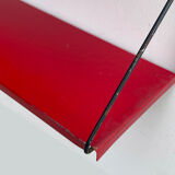 Vintage metal wall shelf wall rack minimalistic 1960’s