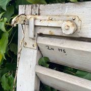 Volets anciens persiennes bois