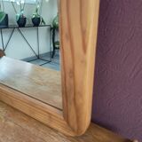 Vintage pine mirror