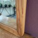 Vintage pine mirror