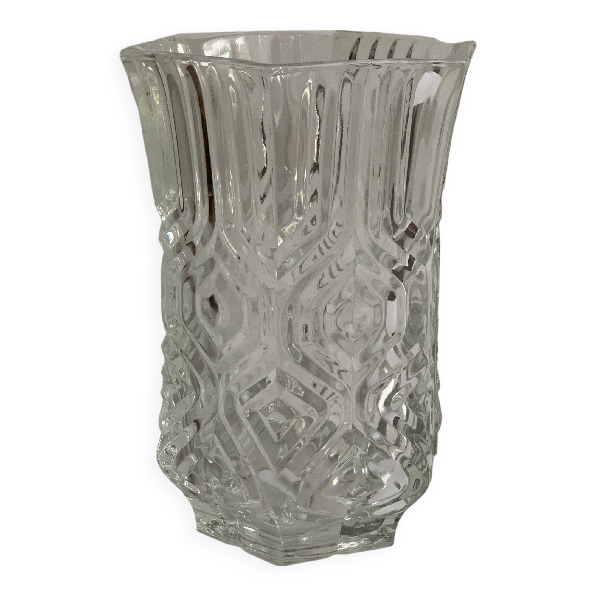 Vase cristal vintage