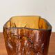 Mid-century modern glass vase by Kai Blomqvist for Kumela, Finland, 1960s.