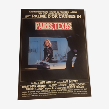 Affiche film « Paris Texas »