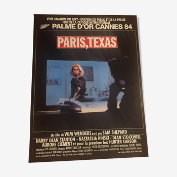 Movie poster "Paris,Texas"