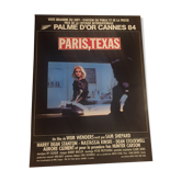Movie poster "Paris,Texas"