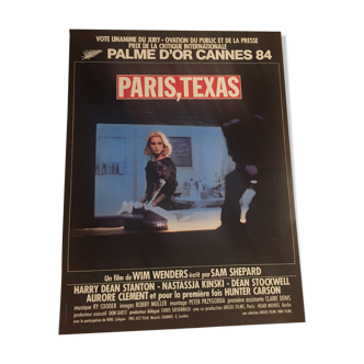 Affiche film « Paris Texas »