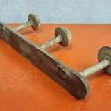 Antique faux bamboo coat rack wall rack