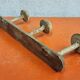 Antique faux bamboo coat rack wall rack