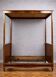 Parisian canopy bed – Louis XVI style – Mahogany and gilded bronze – circa 1