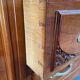 Art Nouveau cherry chest of drawers