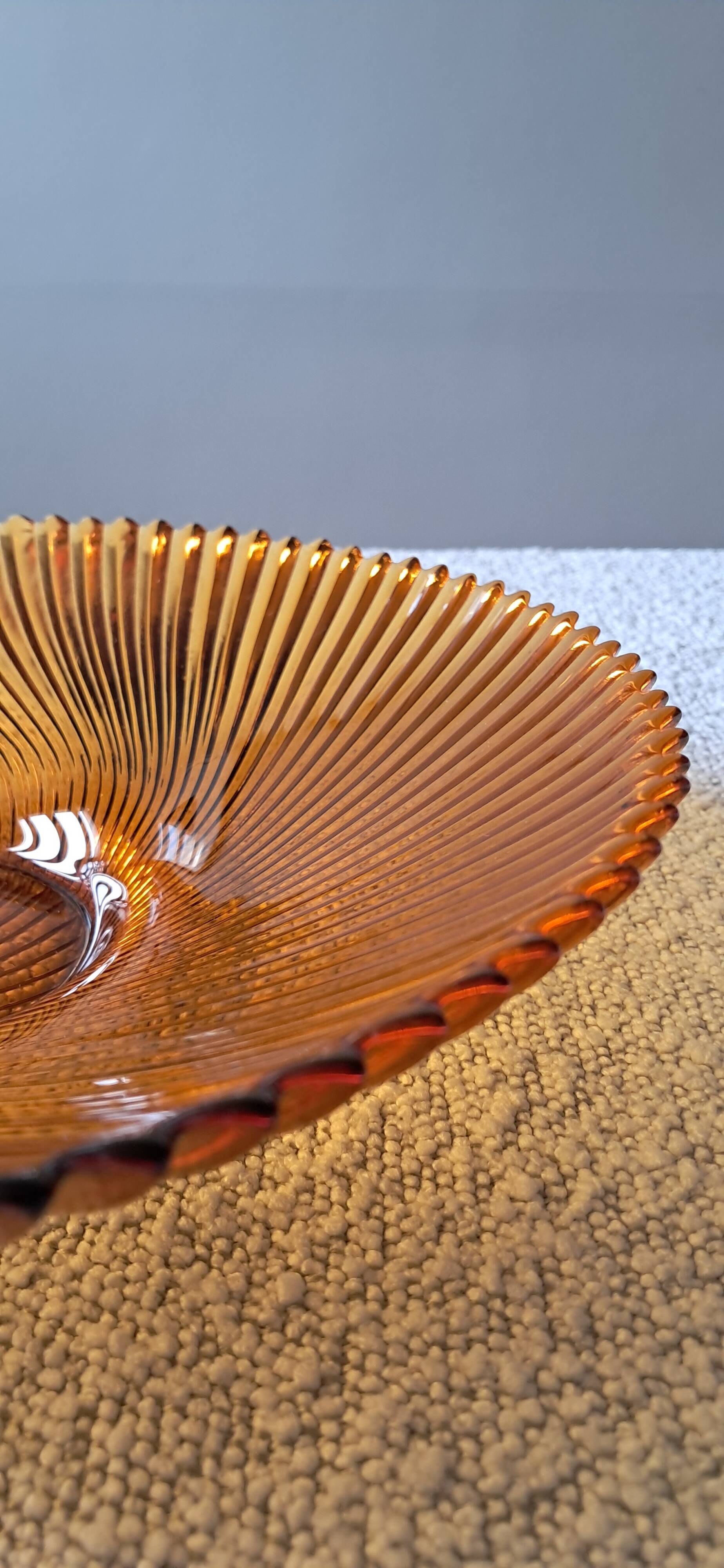 Vintage fruit bowl made in France.