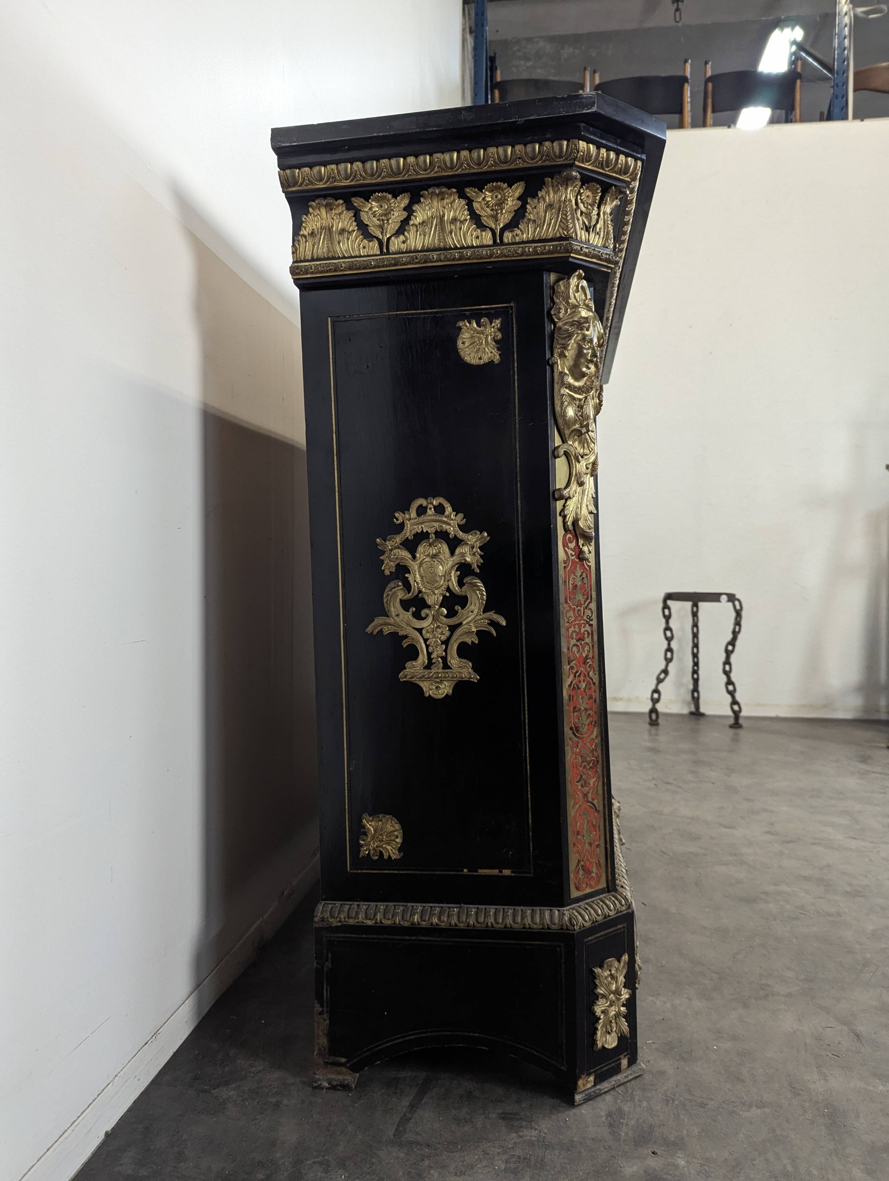 Boulle Marquetry Buffet from the Napoleonic III era