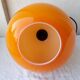 Suspension in orange opaline