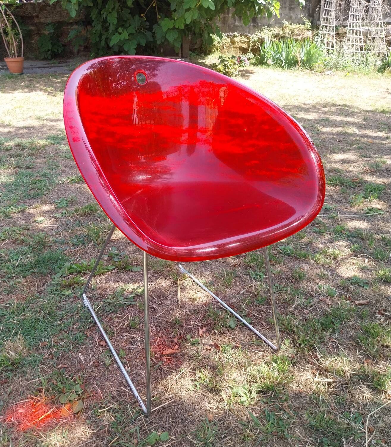 Gliss 921 armchairs for Pedrali
