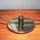 Mid-century minimalist brass table lamp by Rosemarie & Rico Baltensweiler for Baltensweiler.