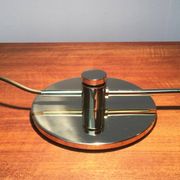 Mid-century minimalist brass table lamp by Rosemarie & Rico Baltensweiler for Baltensweiler.