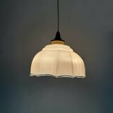 Lustre opaline design Tchécoslovaque années 60