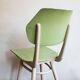 Set of 6 vintage TON chairs in painted wood, Czechoslovakia, 1964