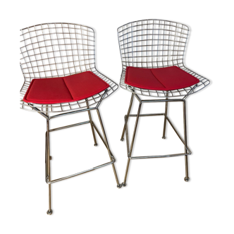 Bar chair by Harry Bertoia, Knoll