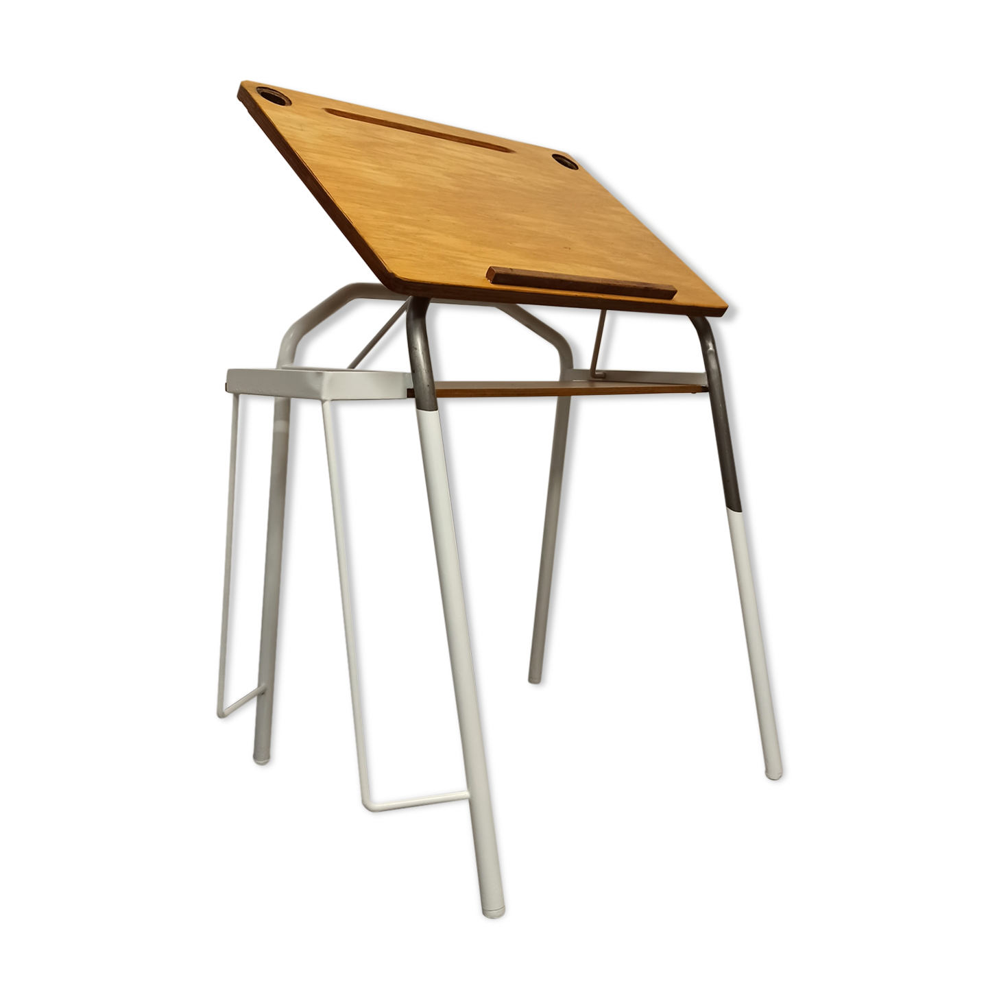 School desk / vintage drawing table