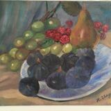 Fruit basket painting