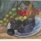 Fruit basket painting