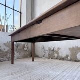 XL oak farmhouse table 1950 235cm