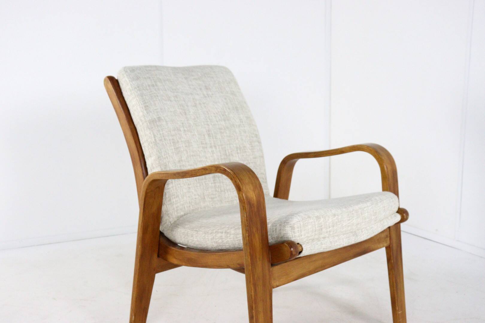 Fauteuil en contreplaqué Pastoe FB06 modèle femme