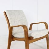 Fauteuil en contreplaqué Pastoe FB06 modèle femme