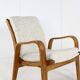 Fauteuil en contreplaqué Pastoe FB06 modèle femme