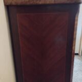 Antique wardrobe in Louis XVI style