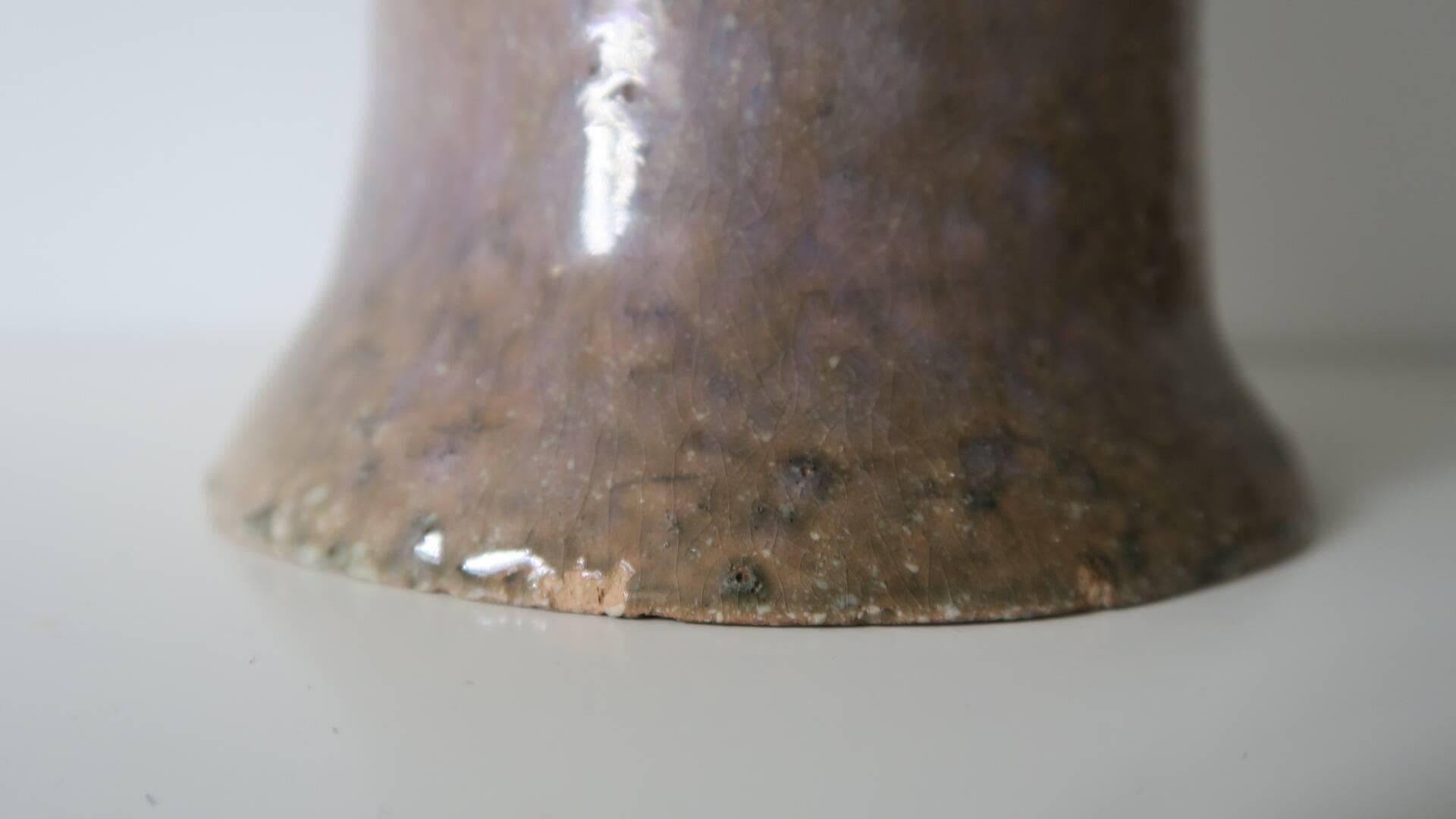 Cache-pot, empty pocket signed, Netherlands, 1995