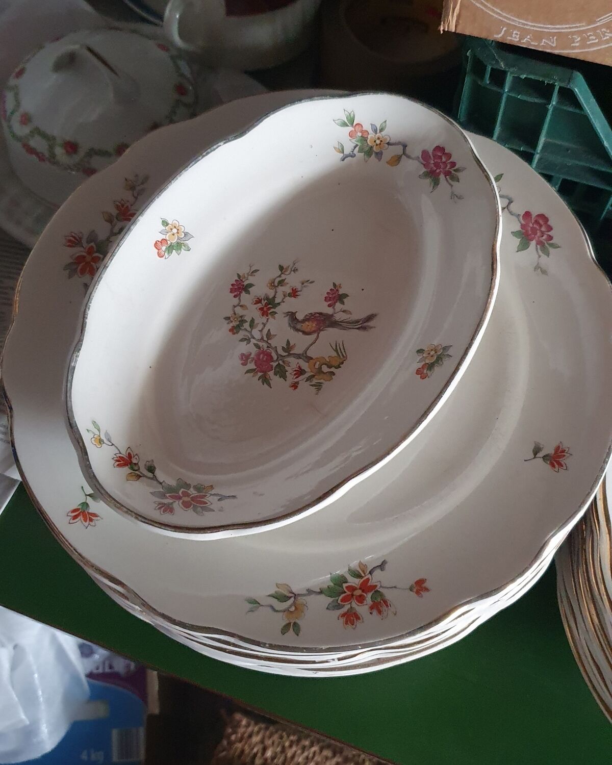 Sarreguemines tableware
